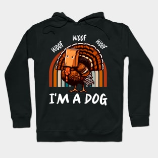 Thanksgiving Fake Cat Hoodie